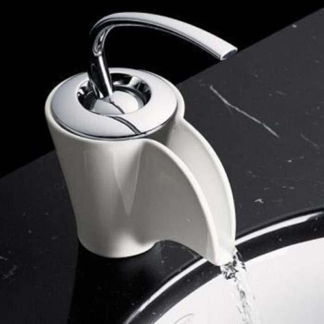 Kohler Lavabo Bataryası Vas Tulumba Beyaz - 11KOH11010-0000