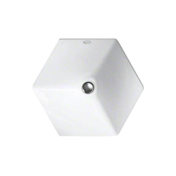 Kohler Lavabo Tezgah Altı Votive Döküm Beyaz - 11KOH2836-000