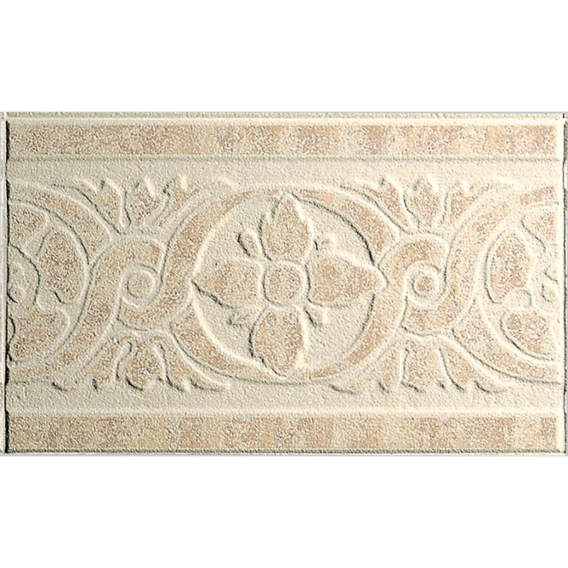 Zirconio Bordür Atrium Omnia Marfil 20 x 33,3 cm - 11ZIR010106D1