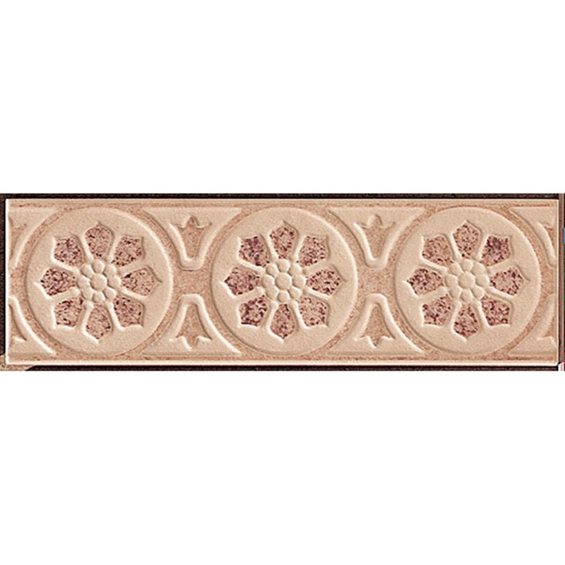 Zirconio Bordür Borgona Loira Siena 10 x 33,3 cm - 15HYZIR010210D1