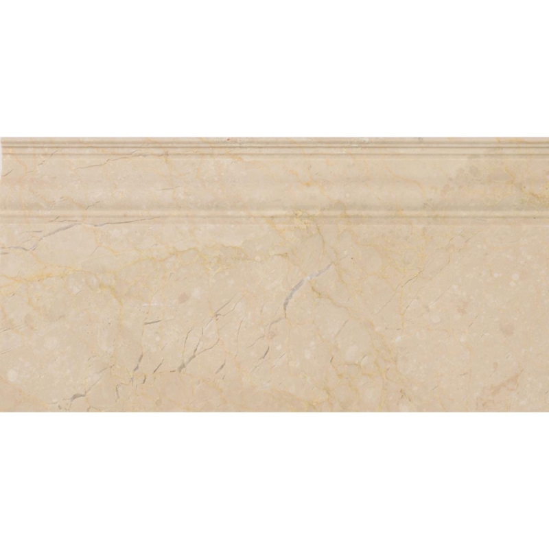 Zirconio Bordür Cenia Zocalo Marmol Crema 14,8 x 31,6 cm - 11ZIR020307E2