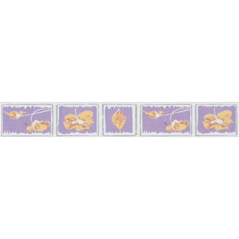 Zirconio Bordür Eina Lilas 5 x 33,3 cm - 11ZIR010303D4