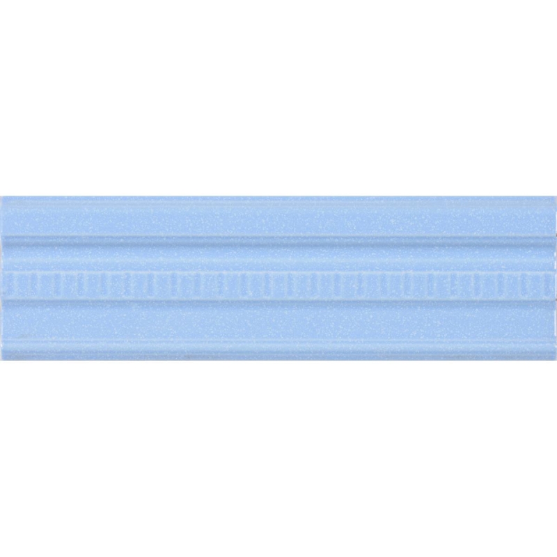 Zirconio Bordür Eina Moldura Azul 10 x 33,3 cm - 11ZIR010306D3