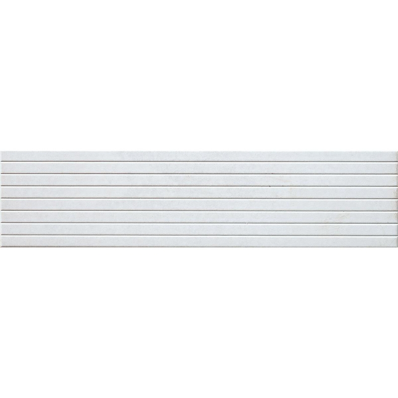 Zirconio Bordür Medas Delta-1 Blanco 11 x 45 cm - 11ZIR010917E1