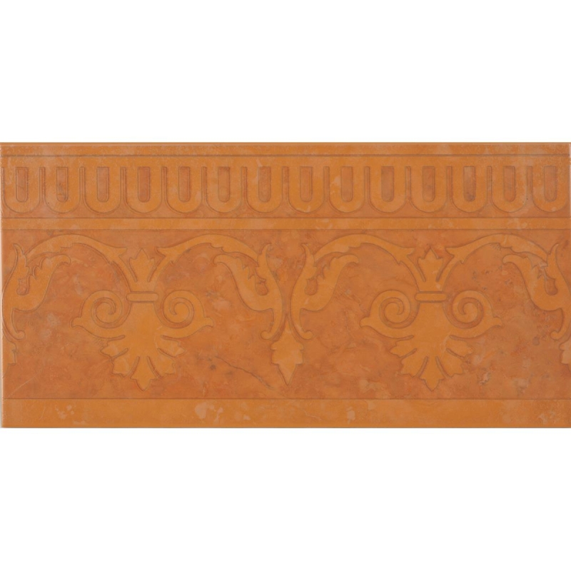 Zirconio Bordür Perlato Alberta-1 Siena 22,5 x 45 cm - 13ZIR120307E1