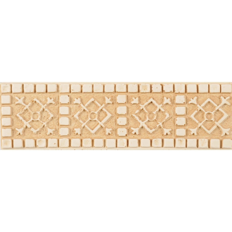 Zirconio Bordür Reale Ede Siena 10 x 33,3 cm - 11ZIR010504D4