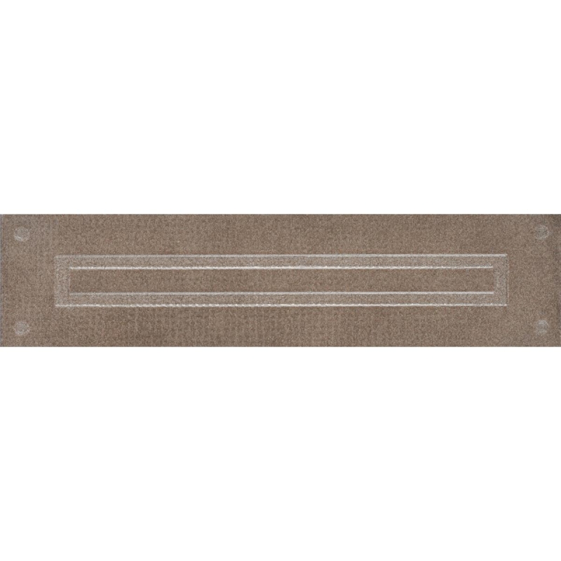 Zirconio Duvar Seramik Sack Loft-1 Lux Brown 11 x 45 cm - 11ZIR121203D3