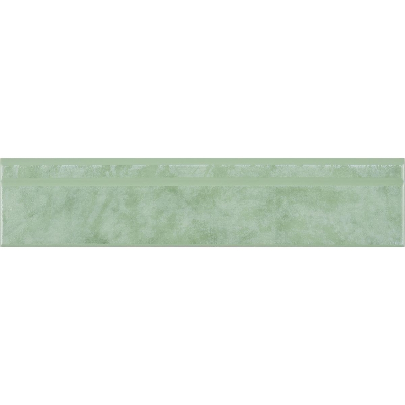 Zirconio Süpürgelik Accademia Verde 9 x 41 cm - 11ZIR040810E4