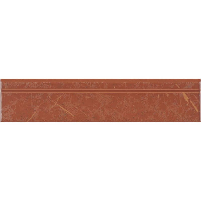 Zirconio Süpürgelik Marquina Burdeus 9 x 41 cm - 11ZIR130102E4