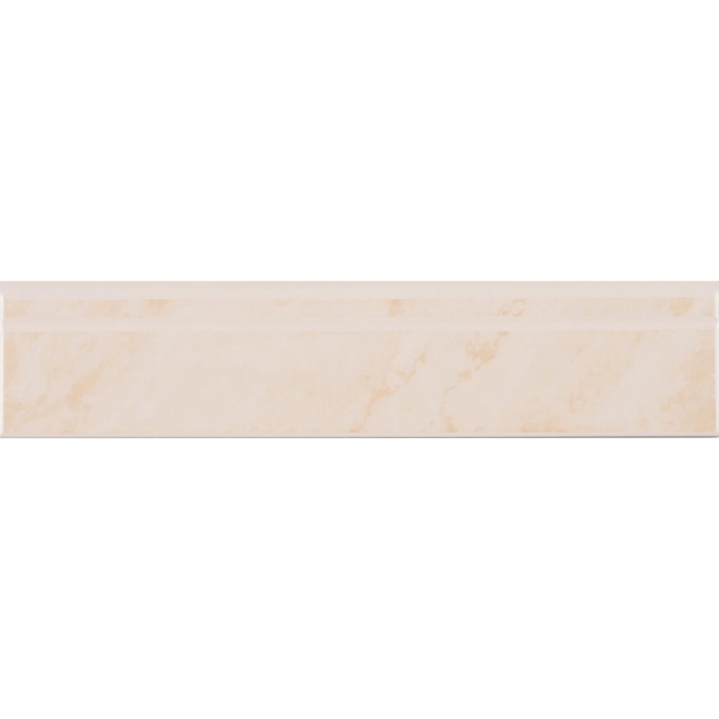 Zirconio Süpürgelik Oceano Beige 9 x 41 cm - 11ZIR050604E2