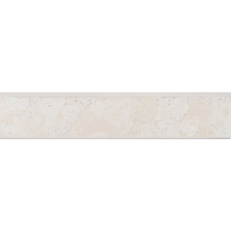 Zirconio Süpürgelik Perlino Marfil 9 x 45 cm - 11ZIR030108E3